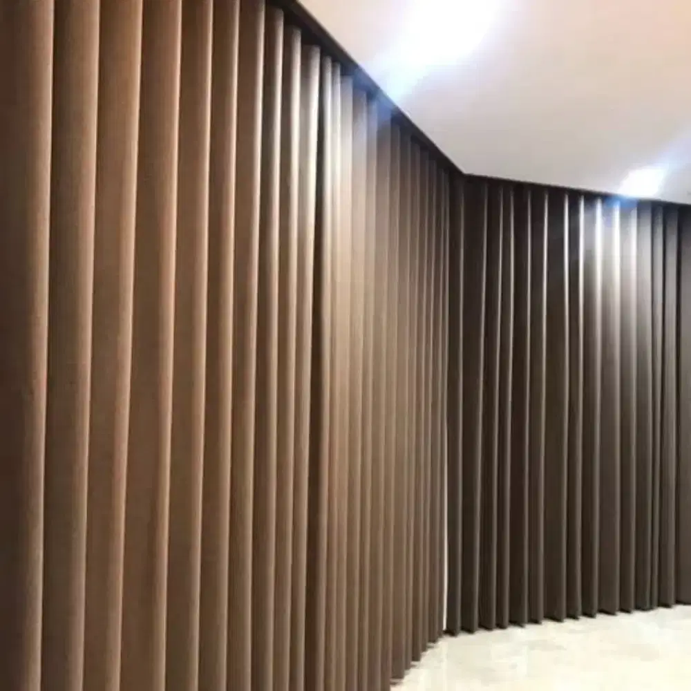 Gorden costum/tirai jendela/tirai pintu/hordeng