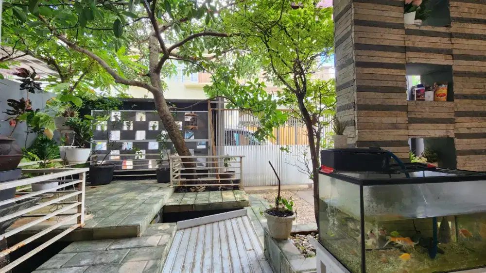 Disewakan Rumah 4 Kamar Furnished Aman Nyaman