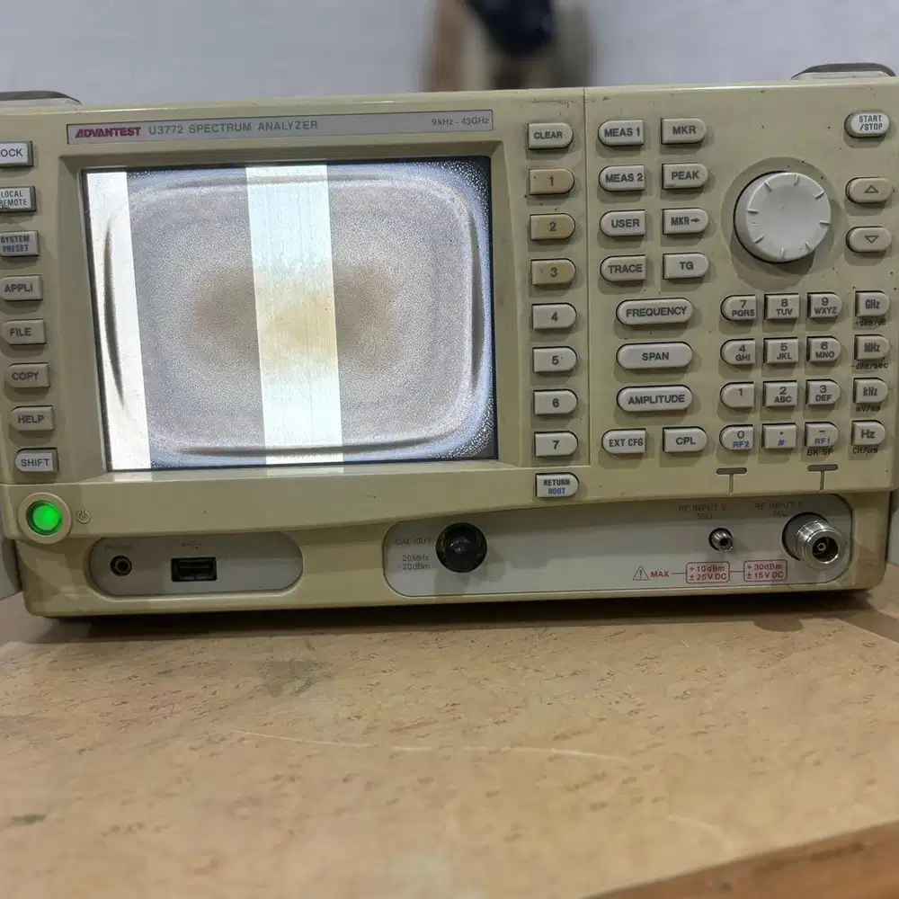 Advantest U3772 Bekas
