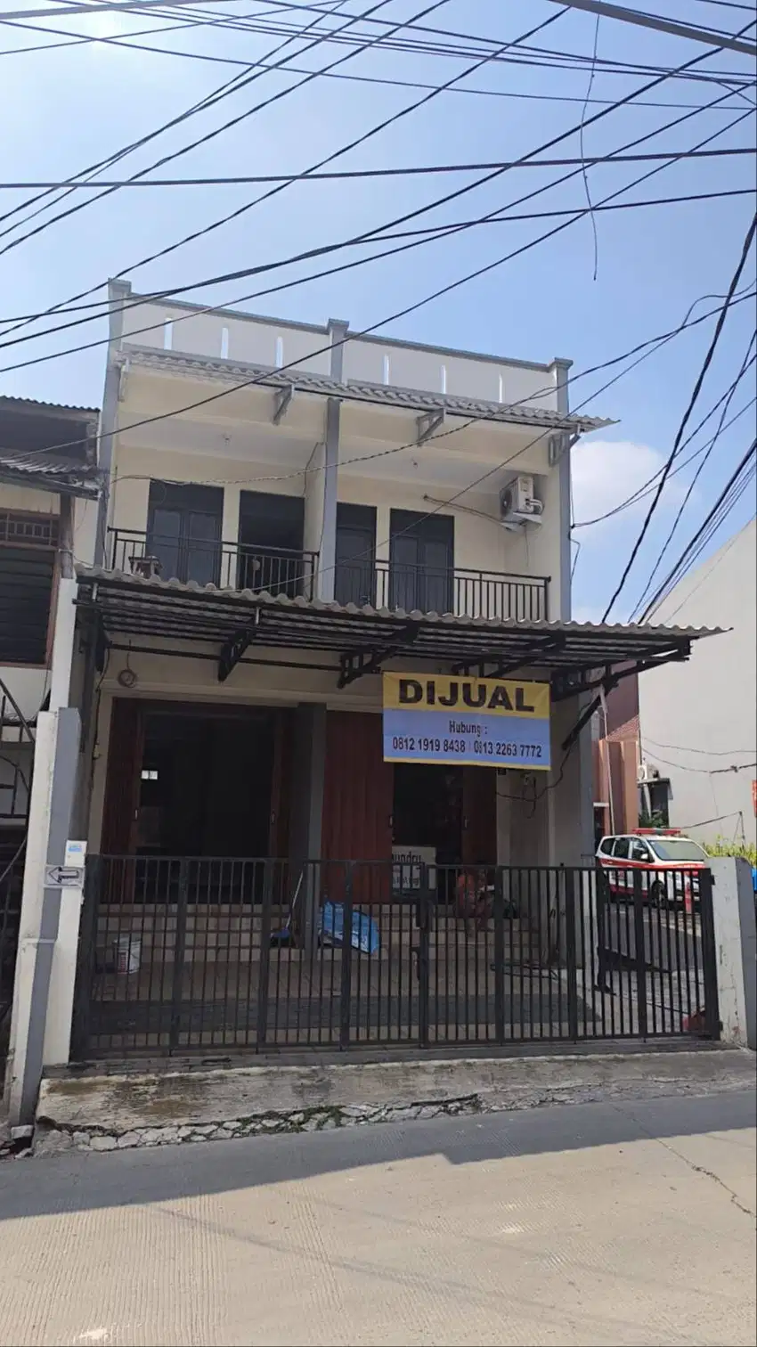 Dijual 2 unit Ruko ready to use