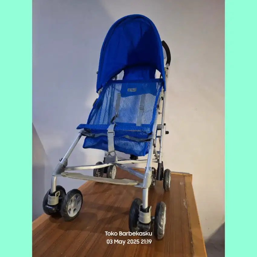 Baby stroller, kereta bayi merk zooper