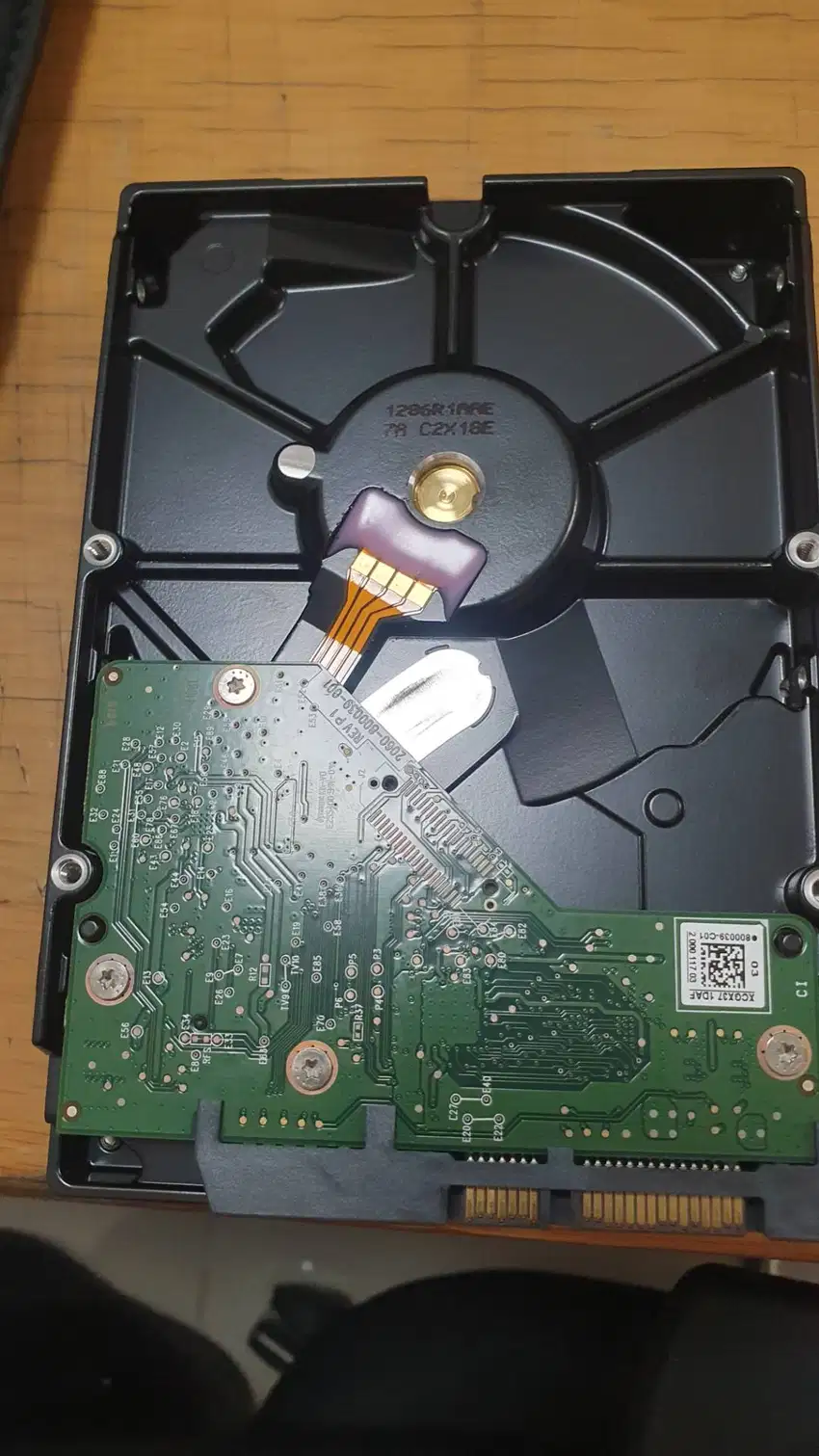 Harddisk dan memory