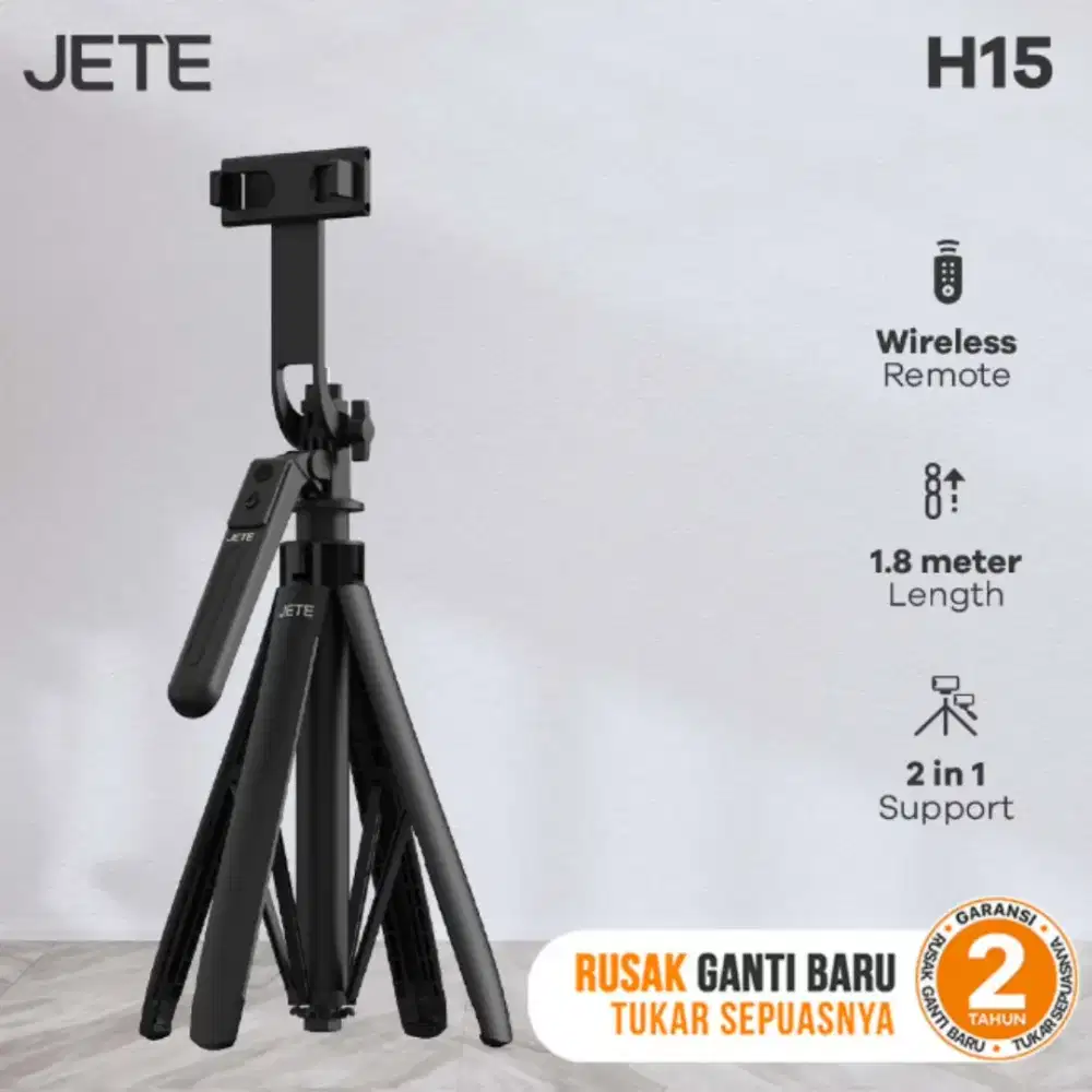 TRIPOD JETE H15