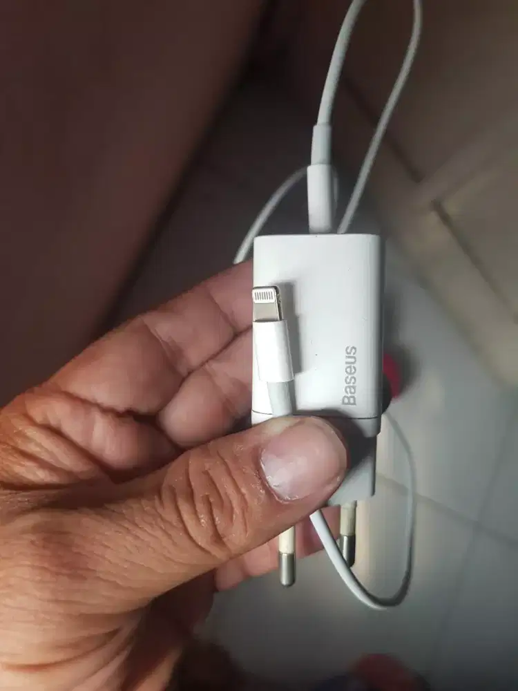 Charger Baseus 20w Ori Fast charging Mfi