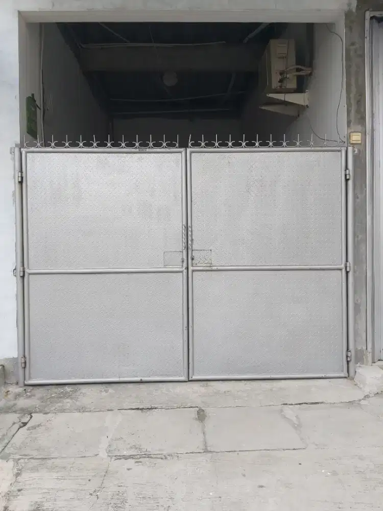 Pintu pagar besi uk T200xL270