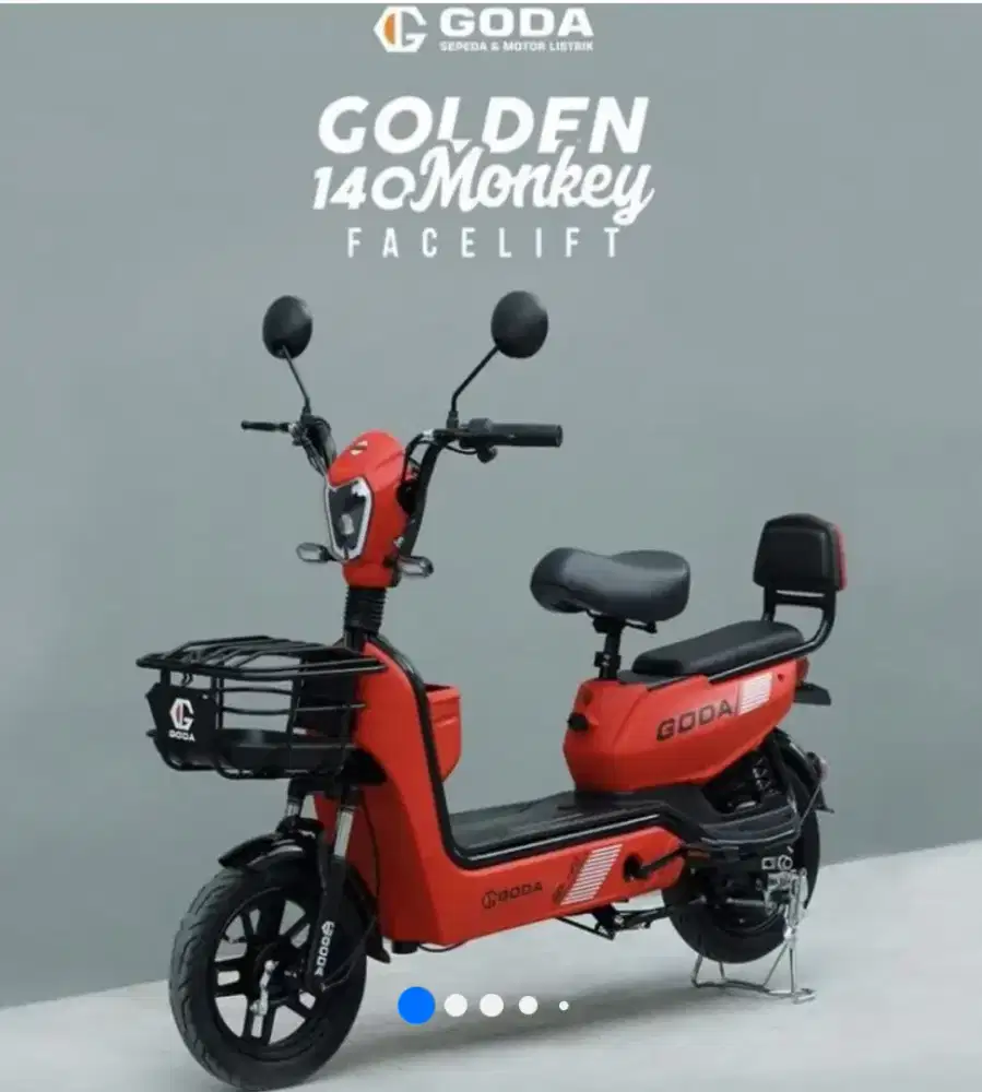 Di jual sepedah listrik 140L