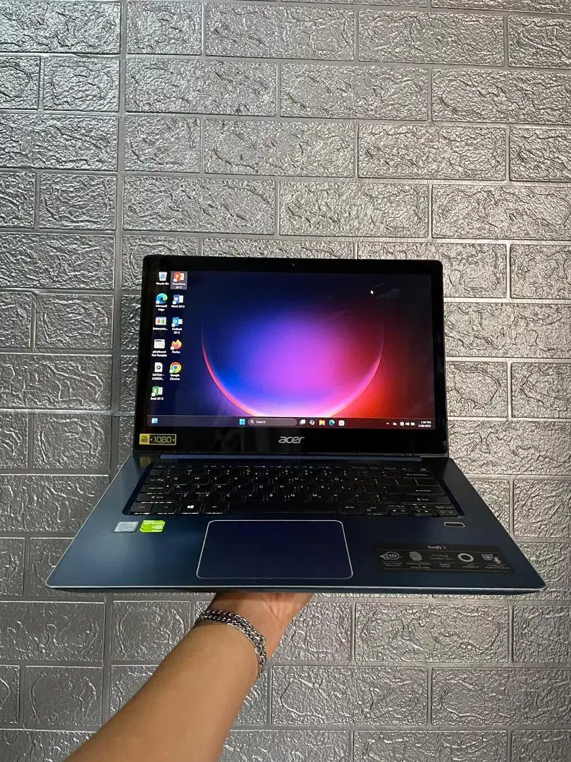 Acer swift 3 gaming/editing i7