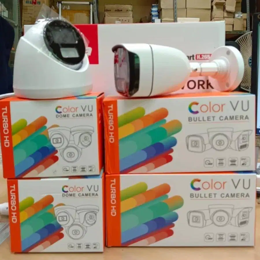 PROMO!!pasang cctv full color siang malam tetap berwarna