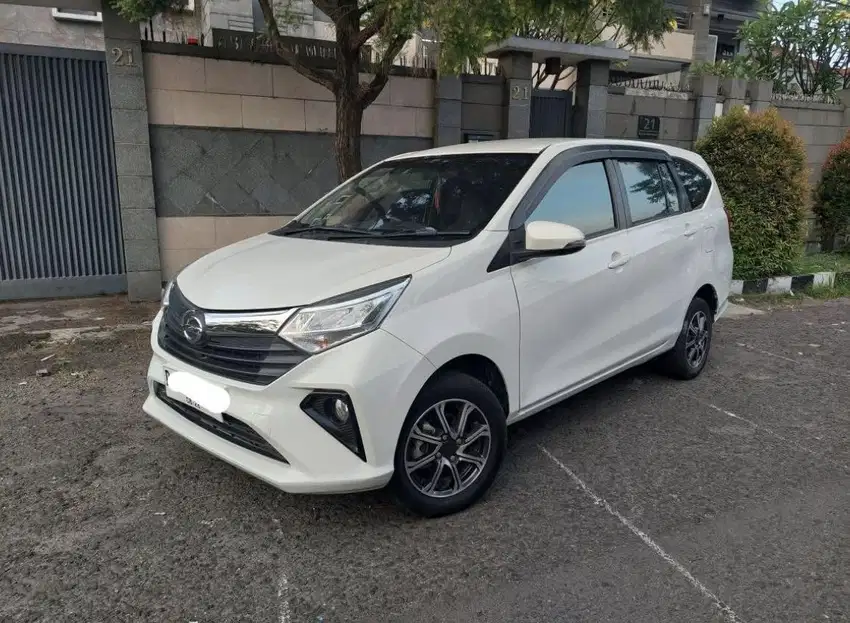 BAGUS DAIHATSU SIGRA R 2020 MT MANUAL 2022/2021 calya g deluxe x
