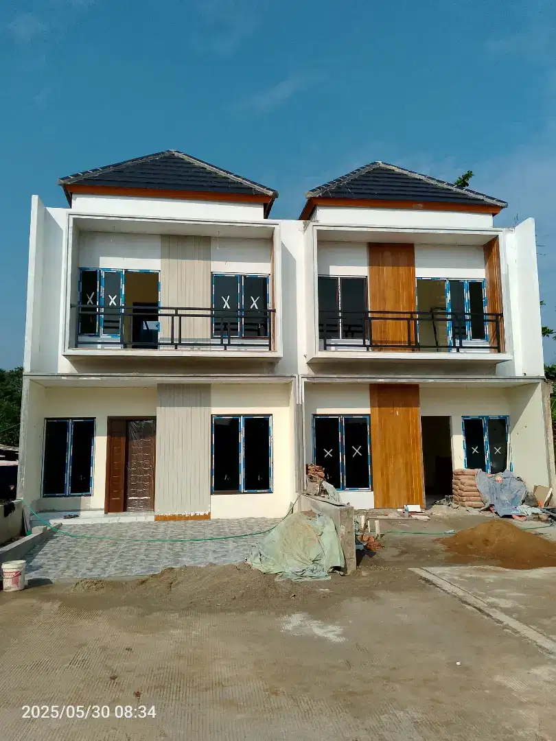 CLUSTER BARU ROW JALAN 7 METER
