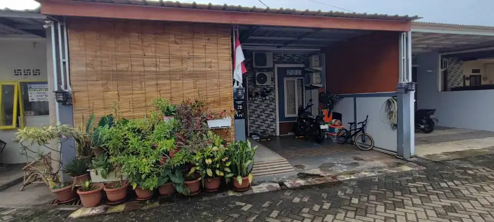 Dijual Rumah Adem, Full renov, bebas banjir, udara bersih..