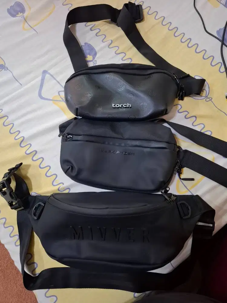 Tas selempang pria baru