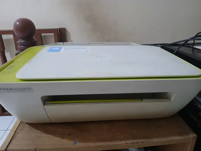 Printer HP Deskjet 2135 kondisi power nyala, tapi tdk bisa beroperasi