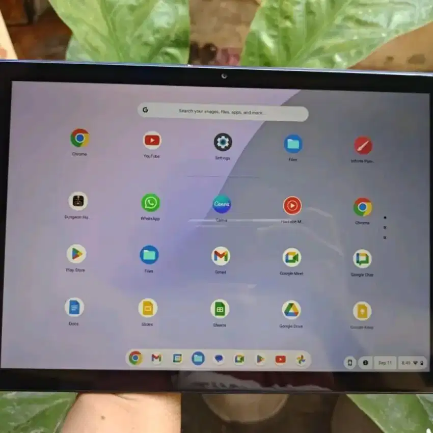 TABLET GOOGLE PIXEL SLATE 8/128GB WIFI CROME OS