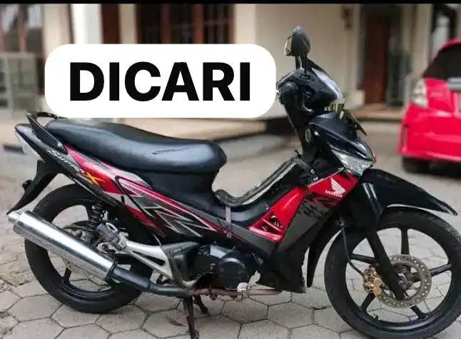 Di Cari Supra X 125 Double Disk DD Tahun 2010 Ke Atas Karbu. 2011