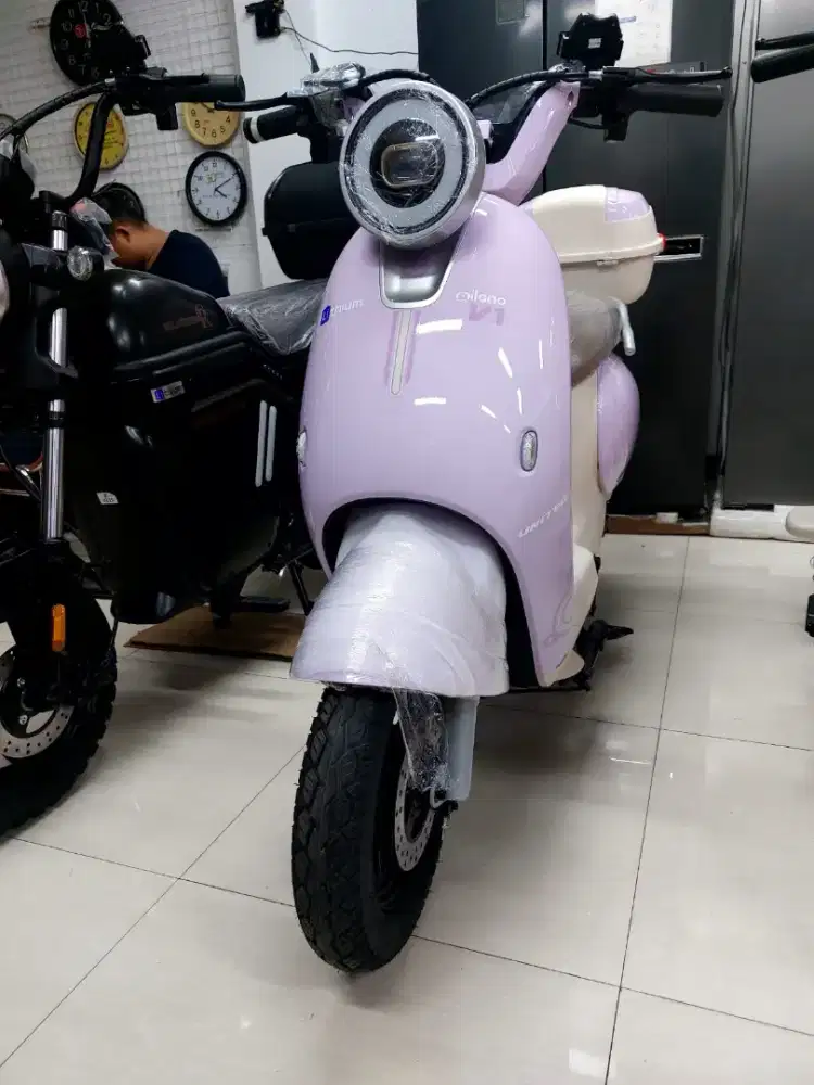 sepeda listrik united Milano v1