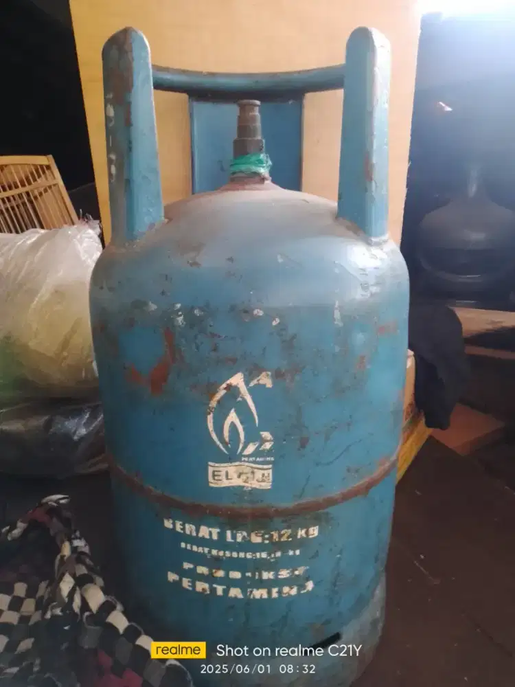 gas 12kg kosong