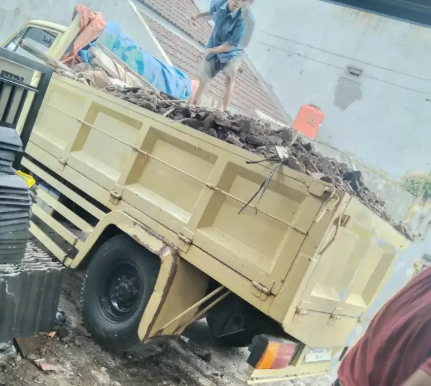 buang  angkut brangkal  puing bangunan bandung