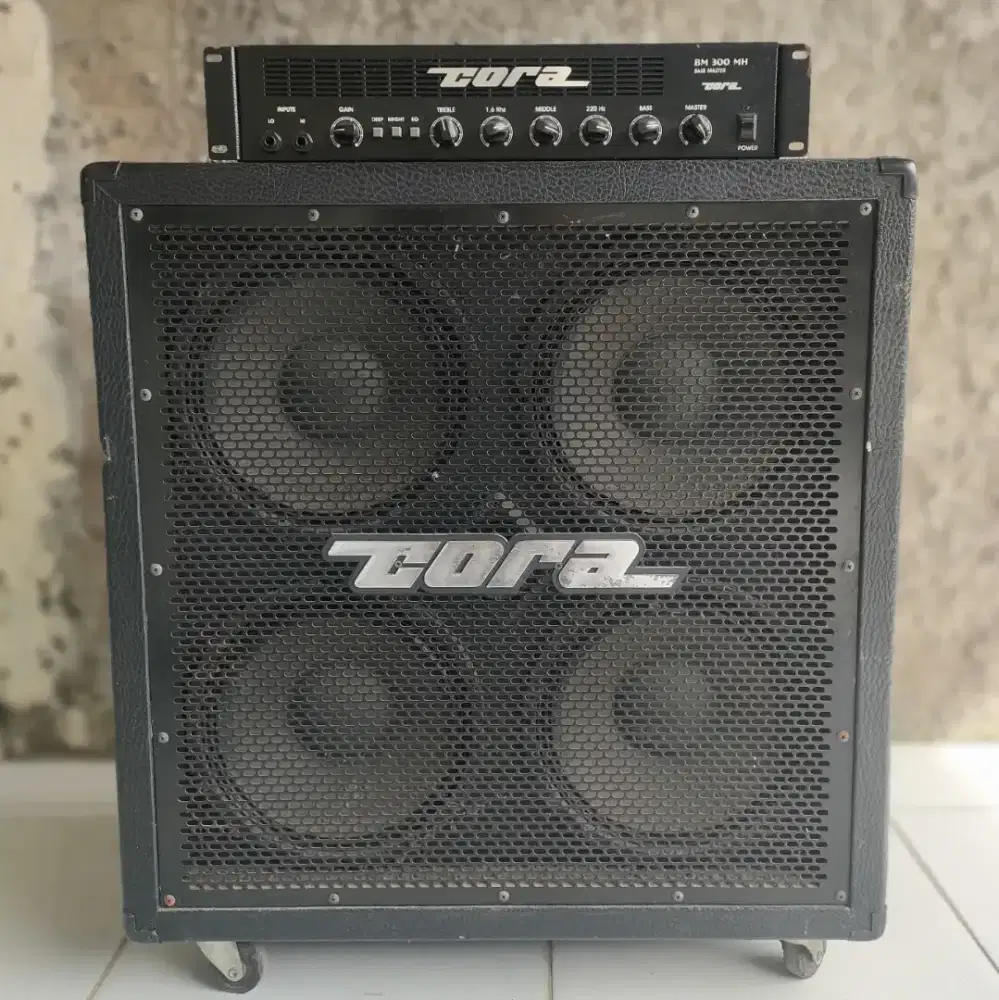 Head Cabinet Bass Cora BM 300 MH