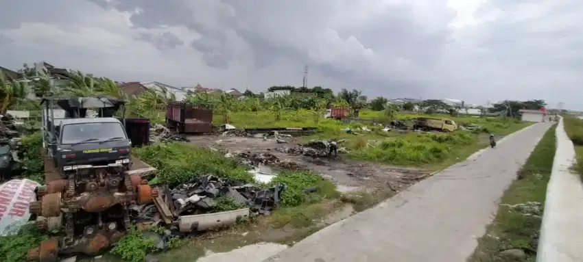 DI JUAL / SEWAKAN TANAH INDUSTRI DI TERBOYO GENUK - SEMARANG TIMUR
