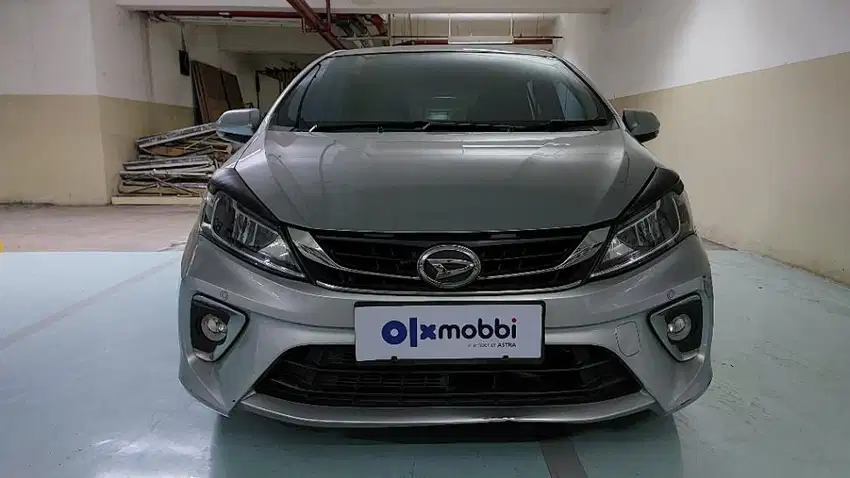 TDP Rendah Daihatsu Sirion 1.3 D Bensin-AT 2018 Ungu CPFTB