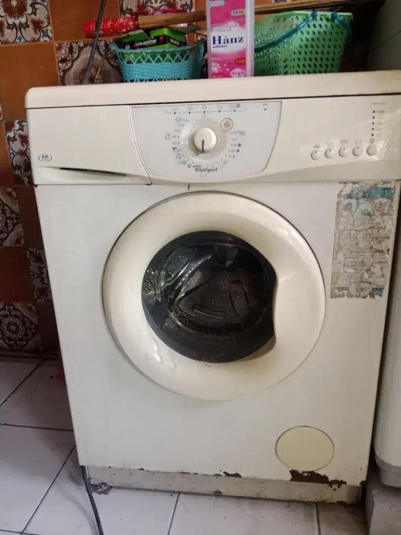 Dijual Mesin Cuci Front Loading