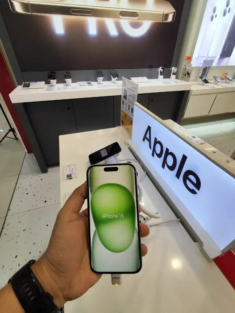 iPhone 15 128 GB Promo Cicilan GRATIS 2x cicilan dan DP mulai 0