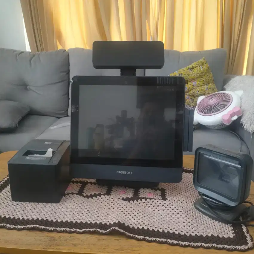 Jual Mesin Kasir Codesoft TCP i500