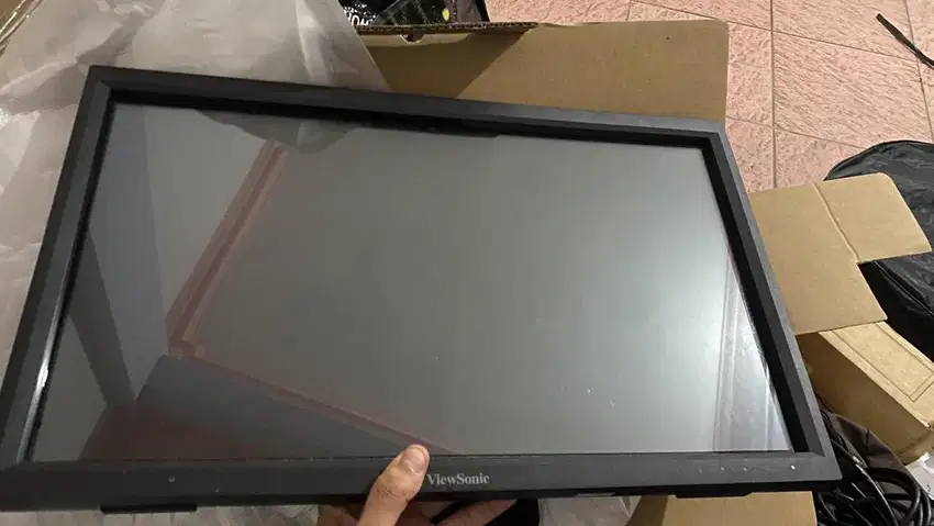 Monitor ViewSonic TD2223 Touchscreen