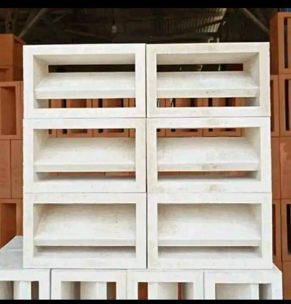 Rosterbeton minimalis macam motif barang stock ready