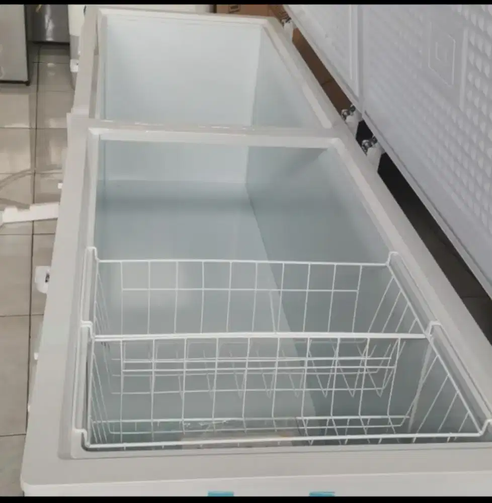 Freezer Box Crown 1.250 Liter Friser Jumbo