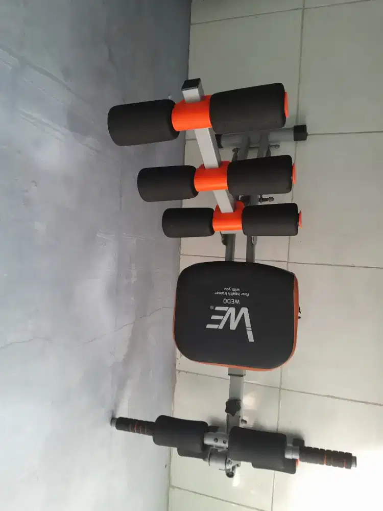 Alat olahraga jarang di pakai