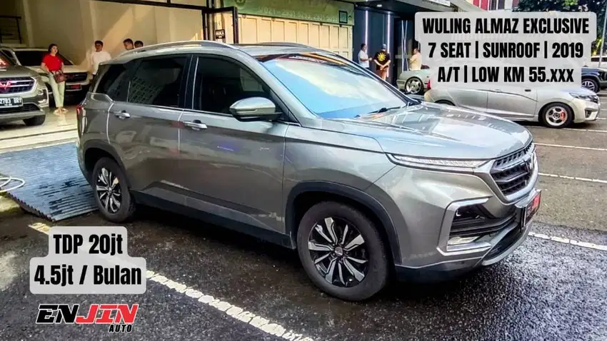 [LOW KM 55rb] ALMAZ EXCLUSIVE 2020 7 SEAT A/T