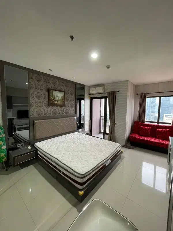 Disewakan Studio Tamansari Semanggi - Minimal 6 Bulan