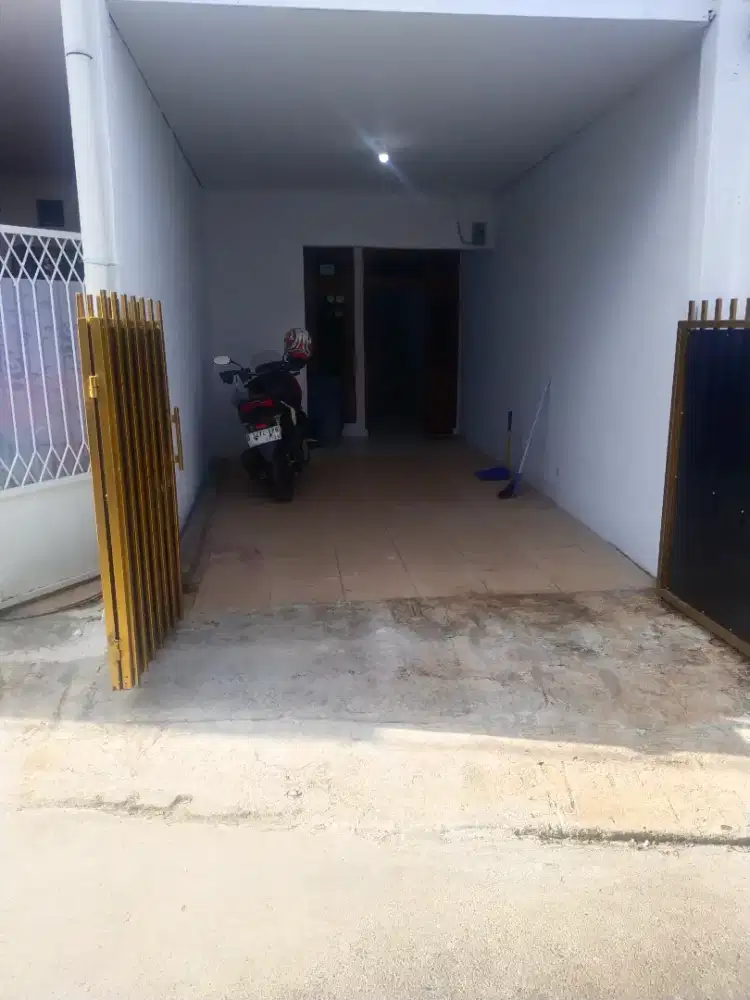 Rumah murah baru renovasi
