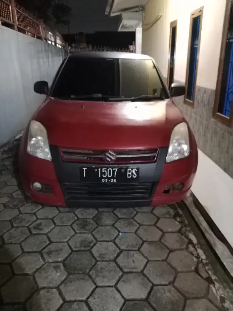 Suzuki Swift manual tahun 2005