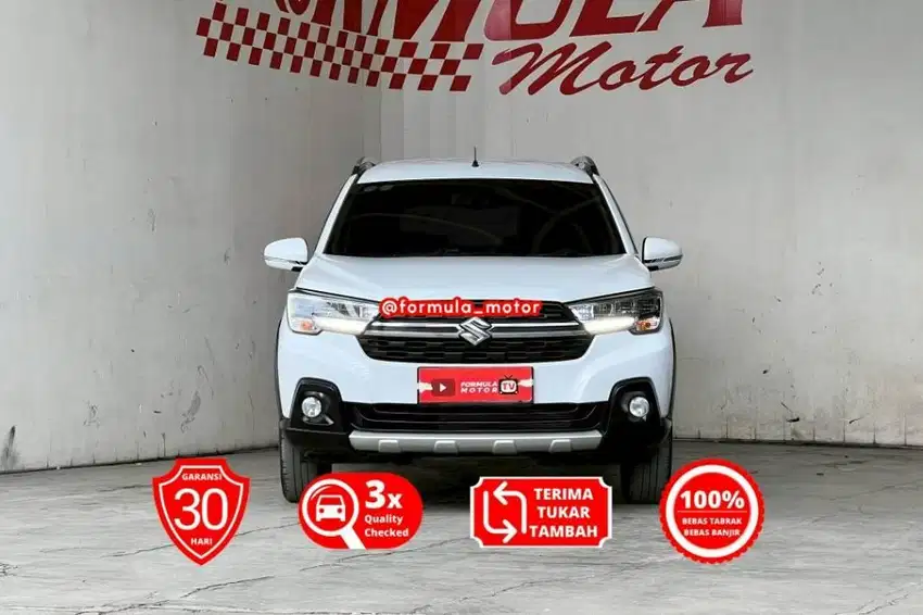 Suzuki XL7 Alpha Matic 2021 Putih XL 7 AT DP minim XL-7 alpha
