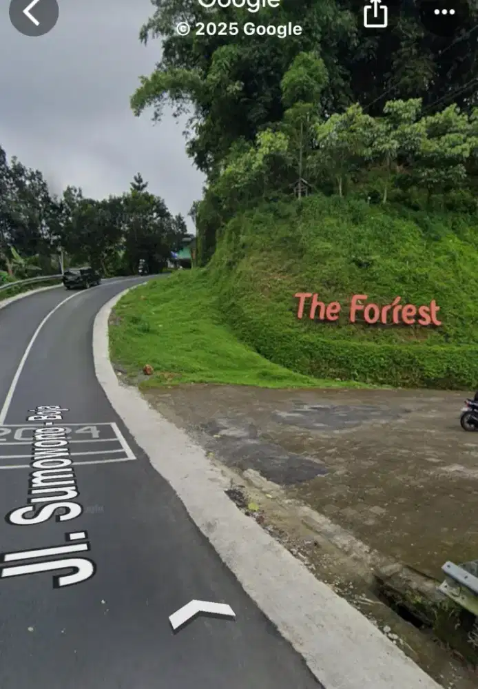 Dijual Lahan pengembangan Area Wisata dll,The Forrest
