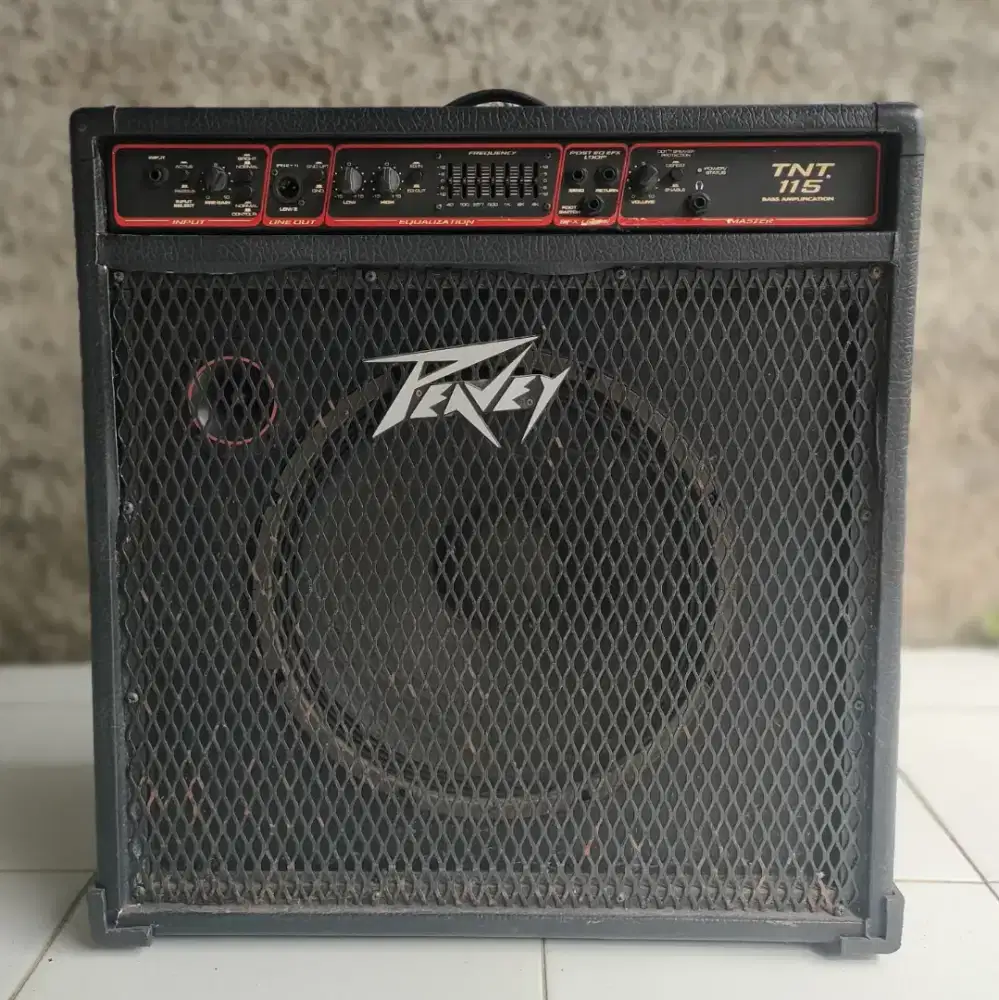 Ampli Bass Combo Peavey TNT115