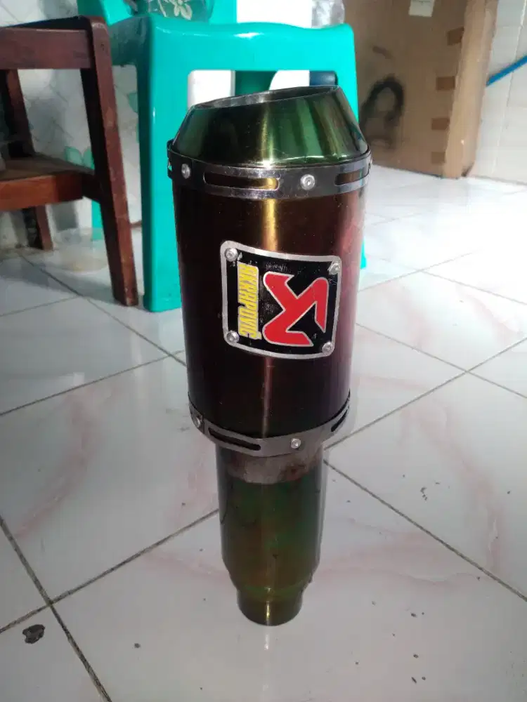 Muffler / knalpot racing