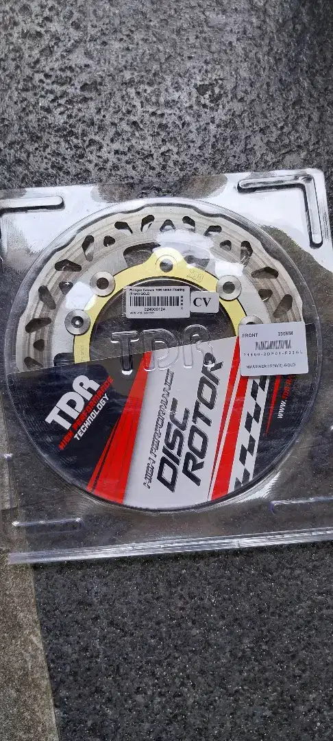 Cakram tdr floating & winshield nmax new