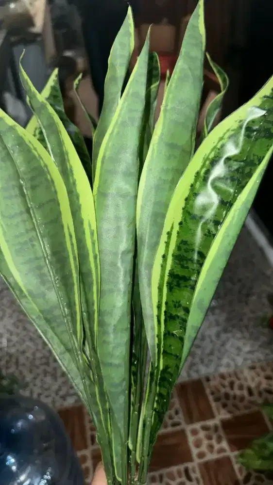 Tanaman sintetis murah