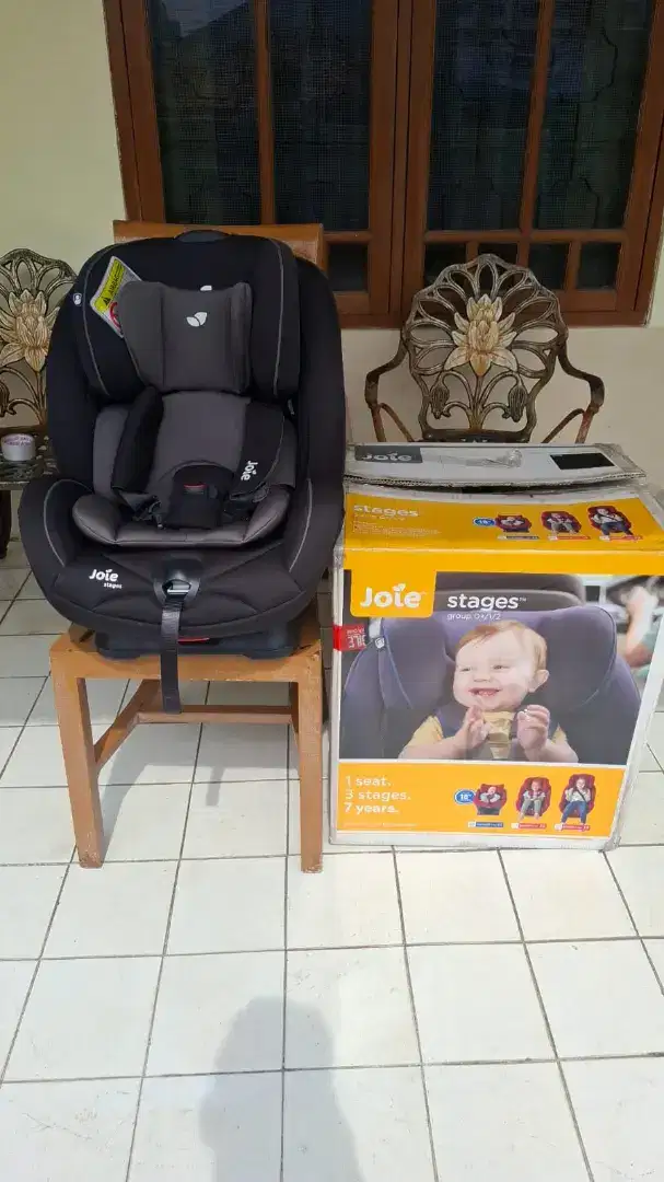 Car Seat Joie Stage (tempat duduk anak di mobil)