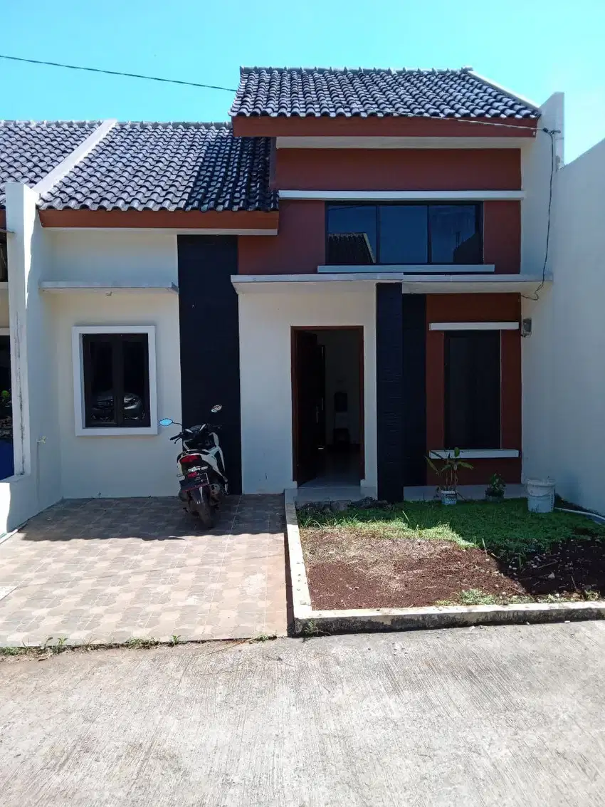 Cluster Dekat Stasiun Depok Cuma 5 Menit Row Jalan Lebar Lantai Granit