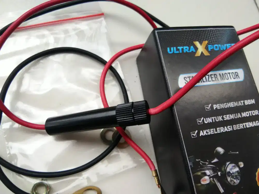 ULTRA X POWER BIKIN TARIKAN MOTOR ENTENG, IRIT & BERTENAGA