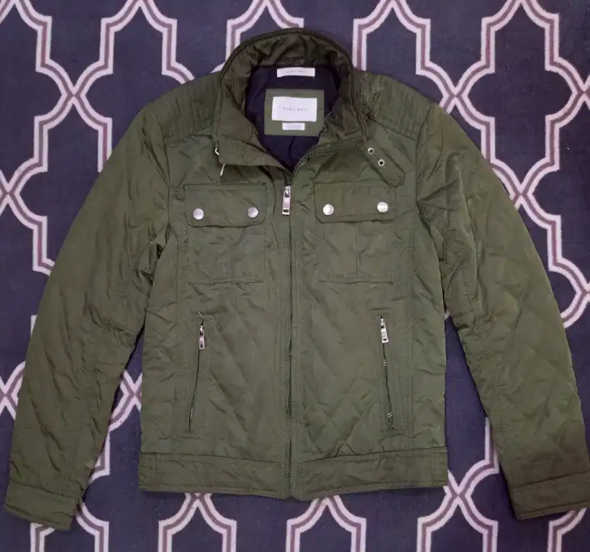 Jaket Zara Man Bikers Riding Outer