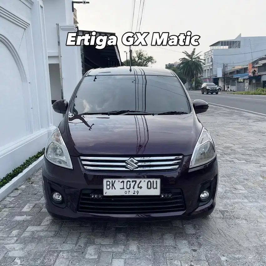 Suzuki Ertiga Gx 2014 A/T