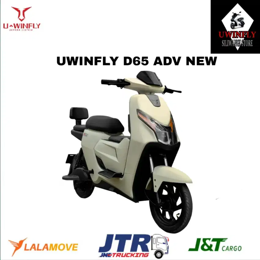 UWINFLY SEPEDA LISTRIK D65 NEW