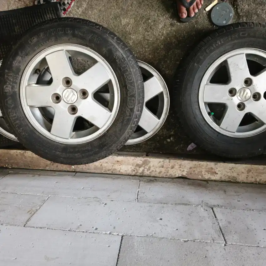 Velg ori karimun R13