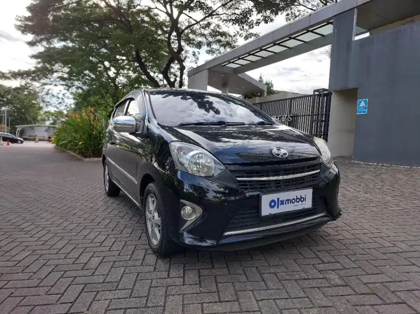 TDP 5JT ! Toyota Agya 1.0 G Bensin-MT 2014 Hitam CBYZB